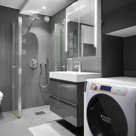 Apartamento Koselig Med Flott Beliggehet *